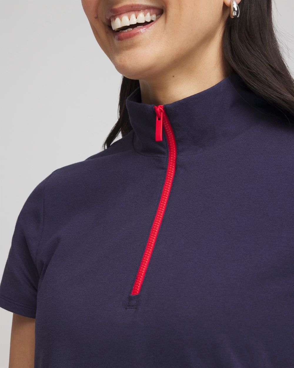 Zenergy® UPF Half-Zip Dress