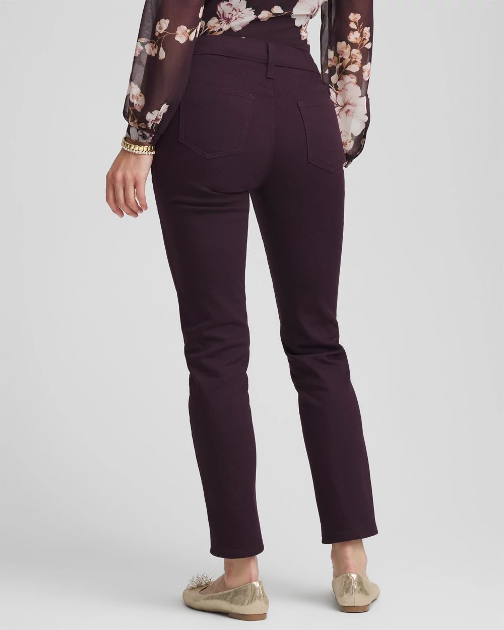 Girlfriend Slim Ankle Jeans