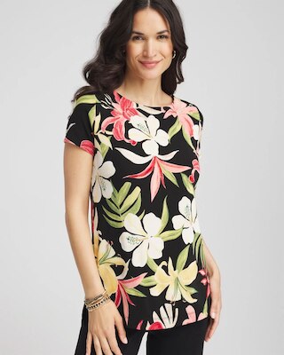Travelers™ Tropical-Lily Tunic