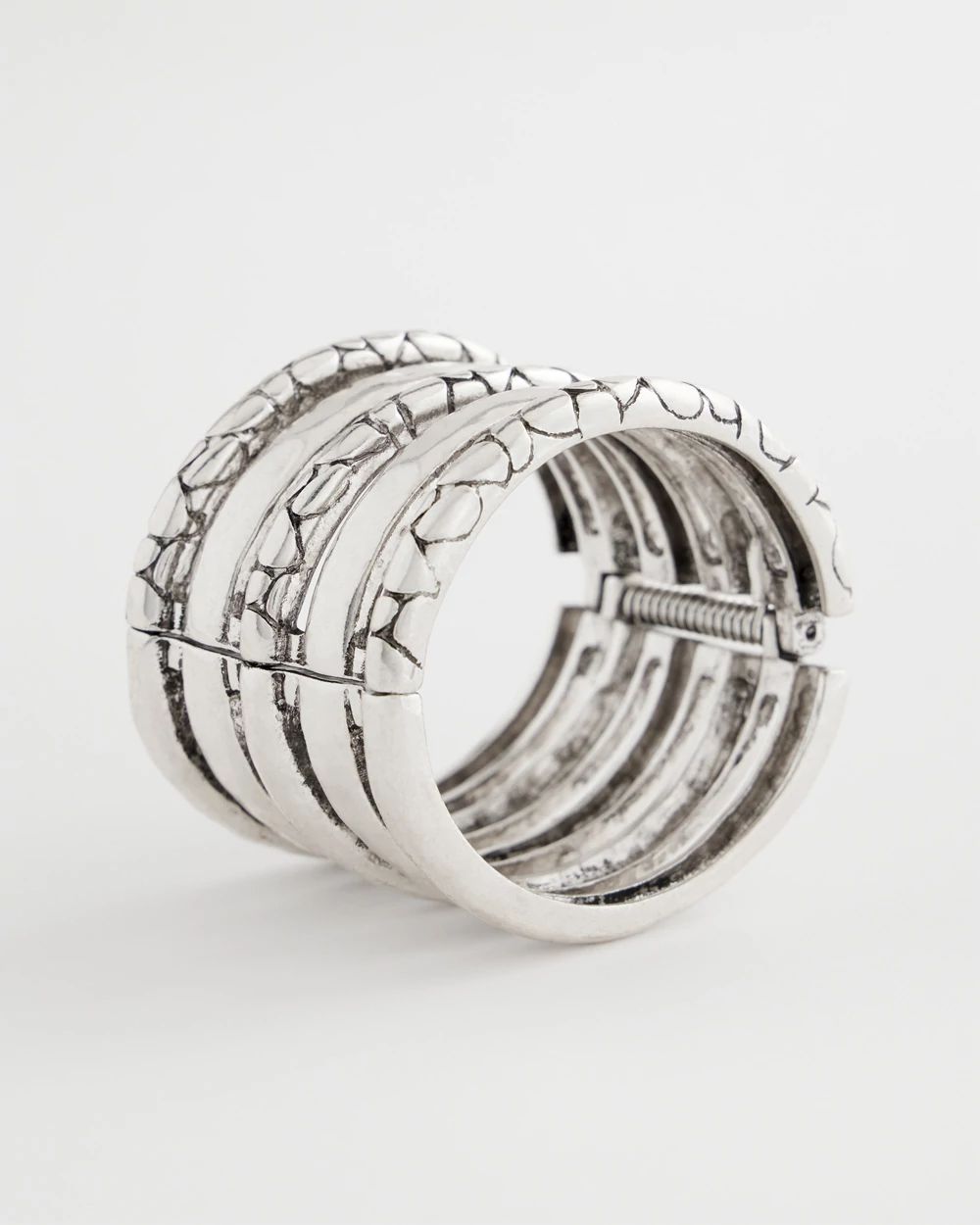 Silver Island Metals Cuff Bracelet