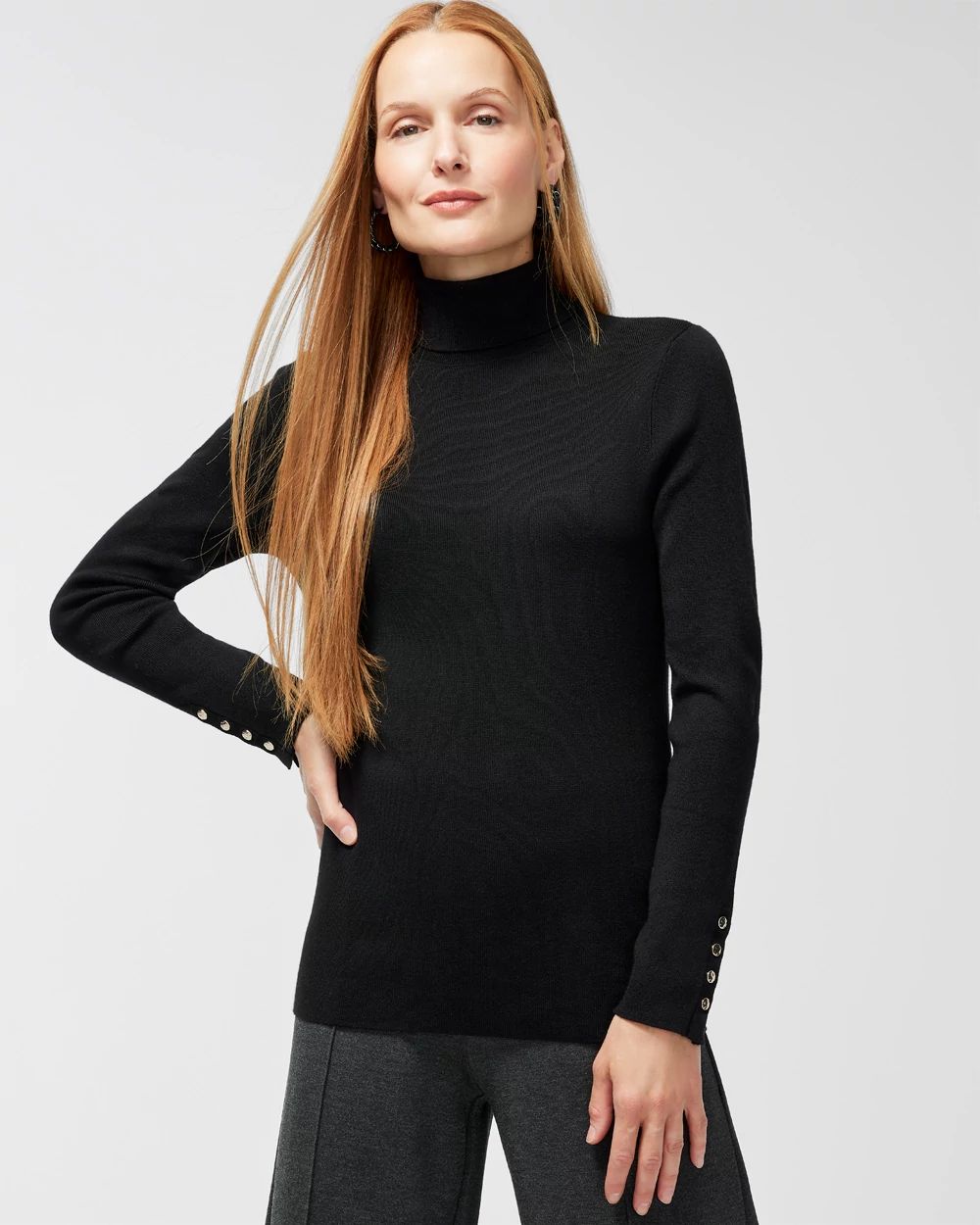 Ella Turtleneck Sweater