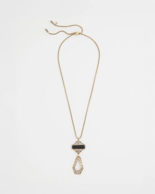 Adjustable Amulet Pendant Necklace