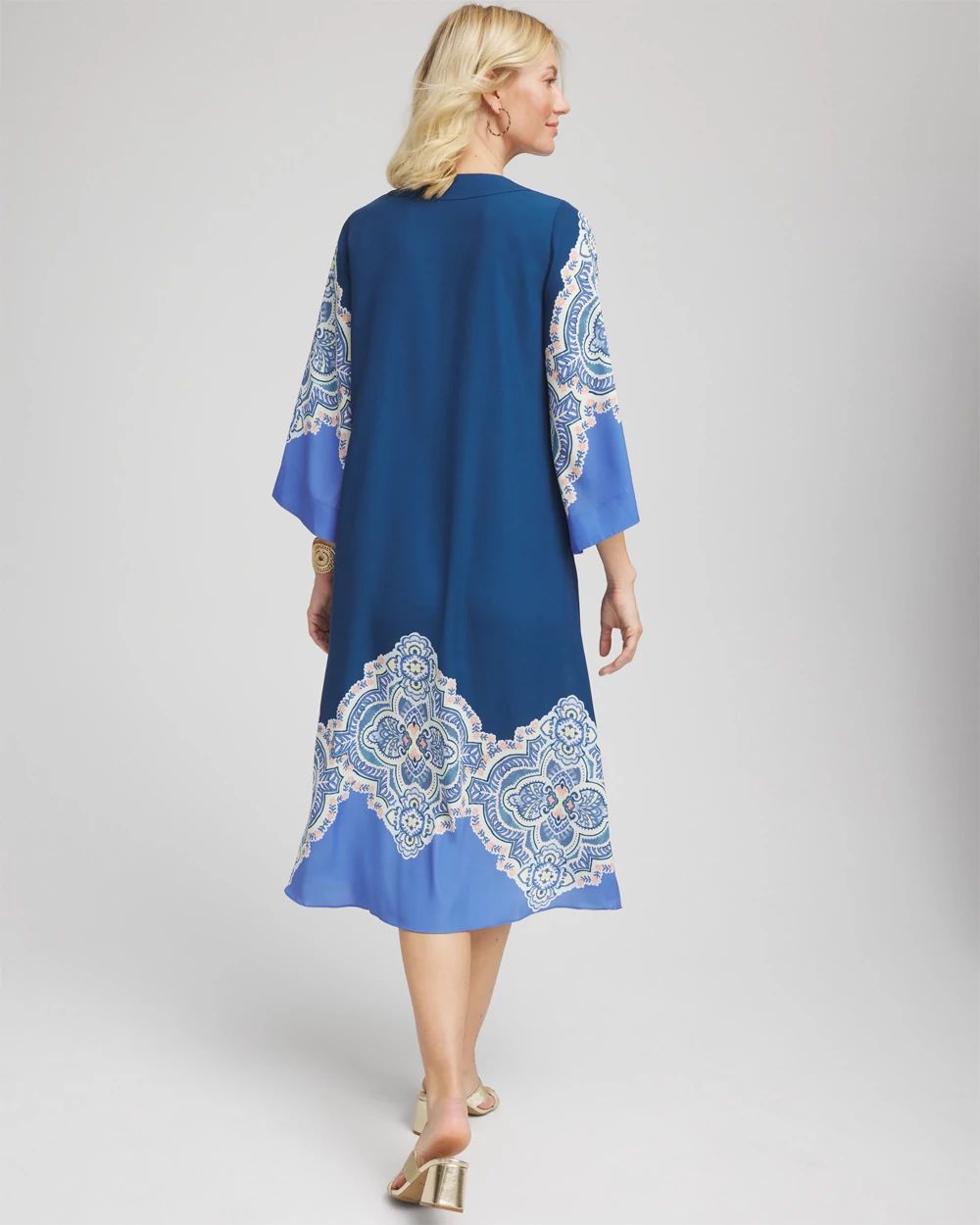 Kaftan Midi Dress click to view larger image.