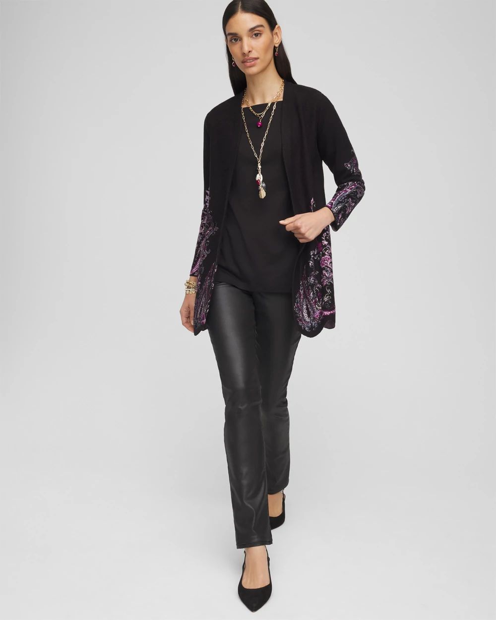 Pima Cotton Square-Neck Tunic