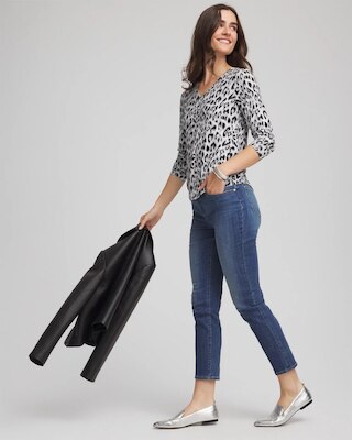 Touch of Cool™ V-Neck Layering Tee click to view larger image.