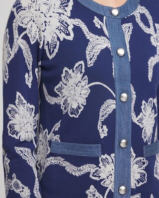 Floral Lady Jacket click to view larger image.