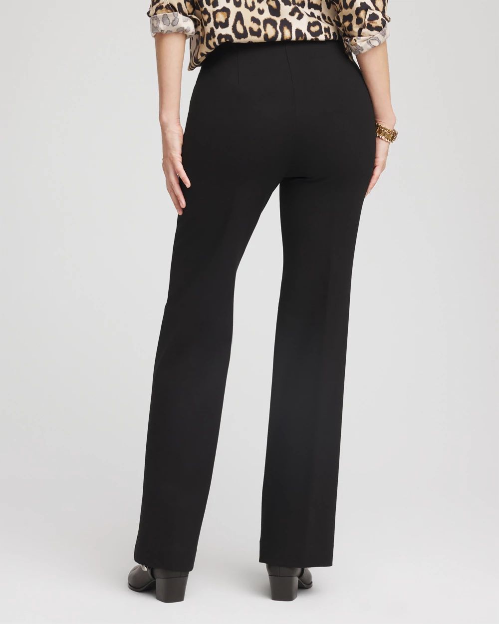 Juliet Slim Full-Length Ponte Pants