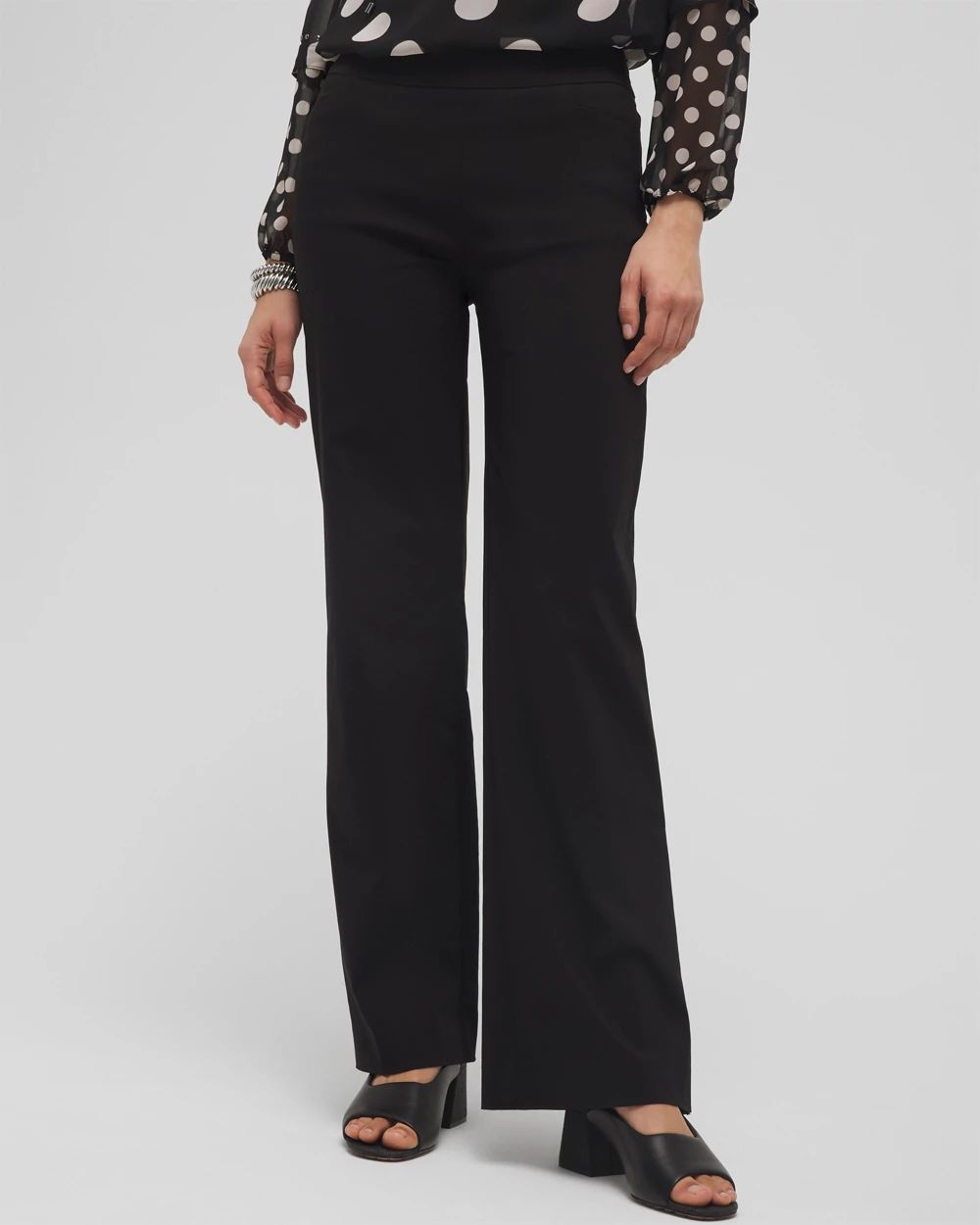 Petite Brigitte Wide Leg Pants