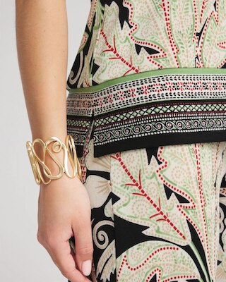 Travelers™ Island-Motif Side-Slit Tank click to view larger image.