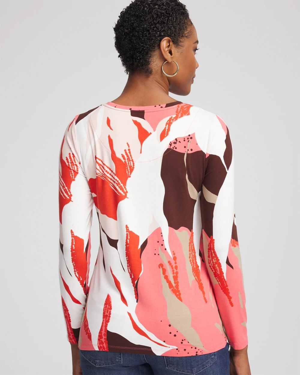 Tropical Touch of Cool™ Layering Tee