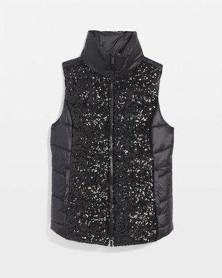 Zenergy® Sequin Vest click to view larger image.
