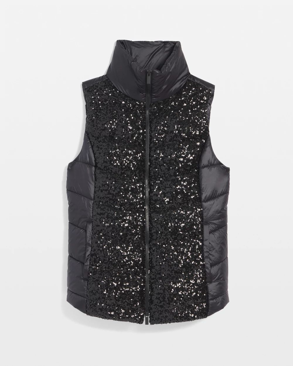 Zenergy® Sequin Vest click to view larger image.