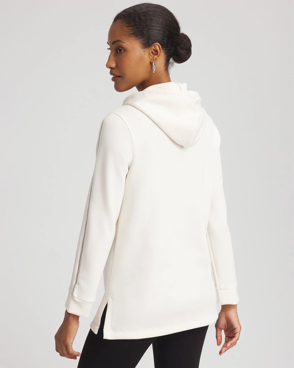 Zenergy® Caviar Bead Sweatshirt click to view larger image.