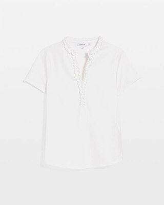 Zenergy® UPF Ruffle Polo click to view larger image.