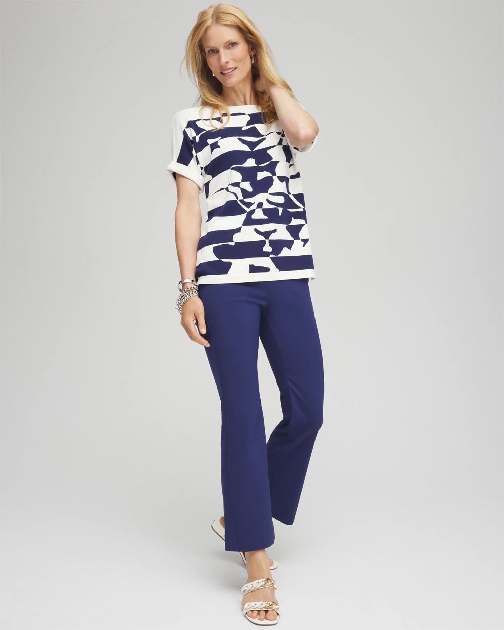 Juliet Kick Flare Pants click to view larger image.