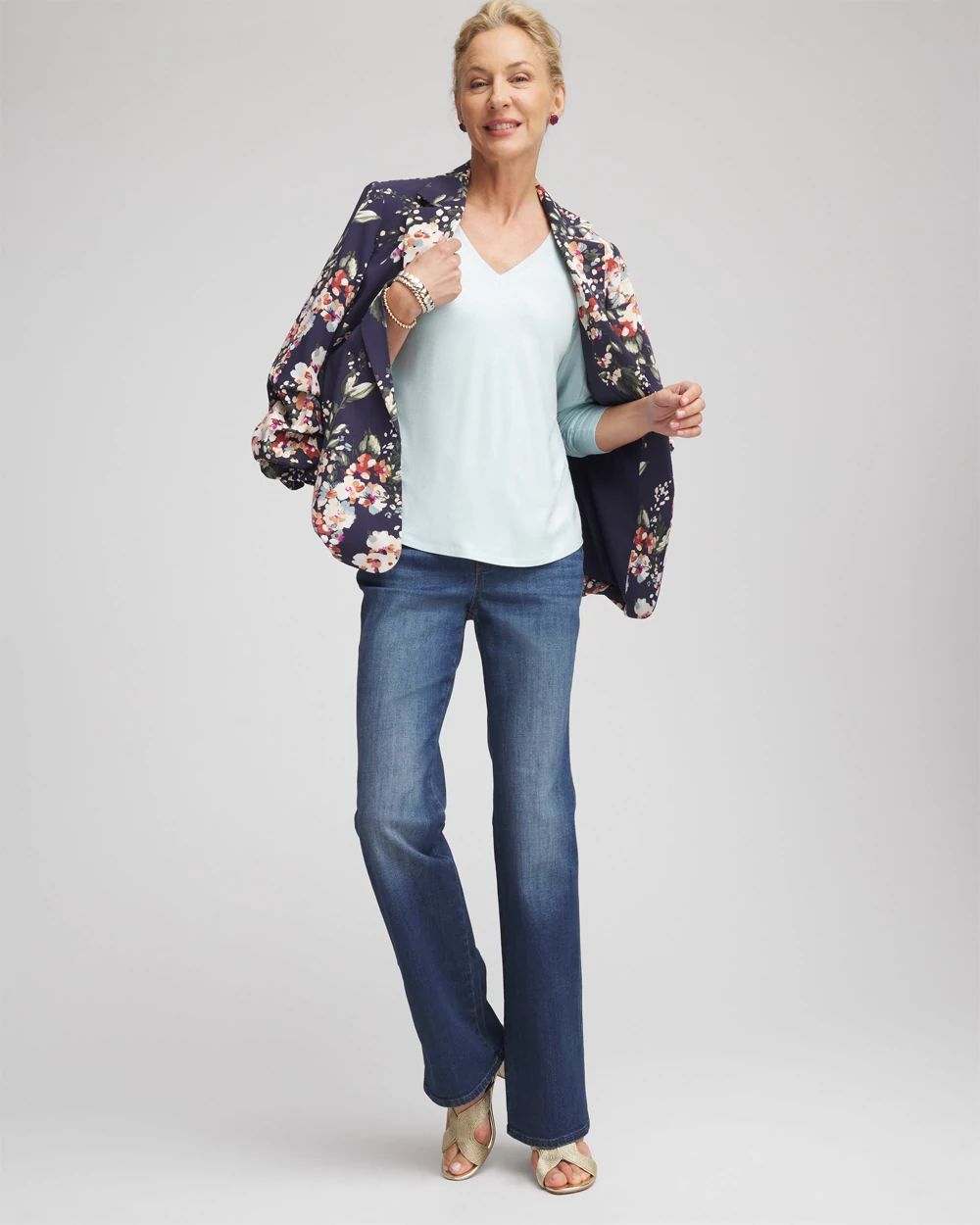 Foiled Touch of Cool™ Layering Tee