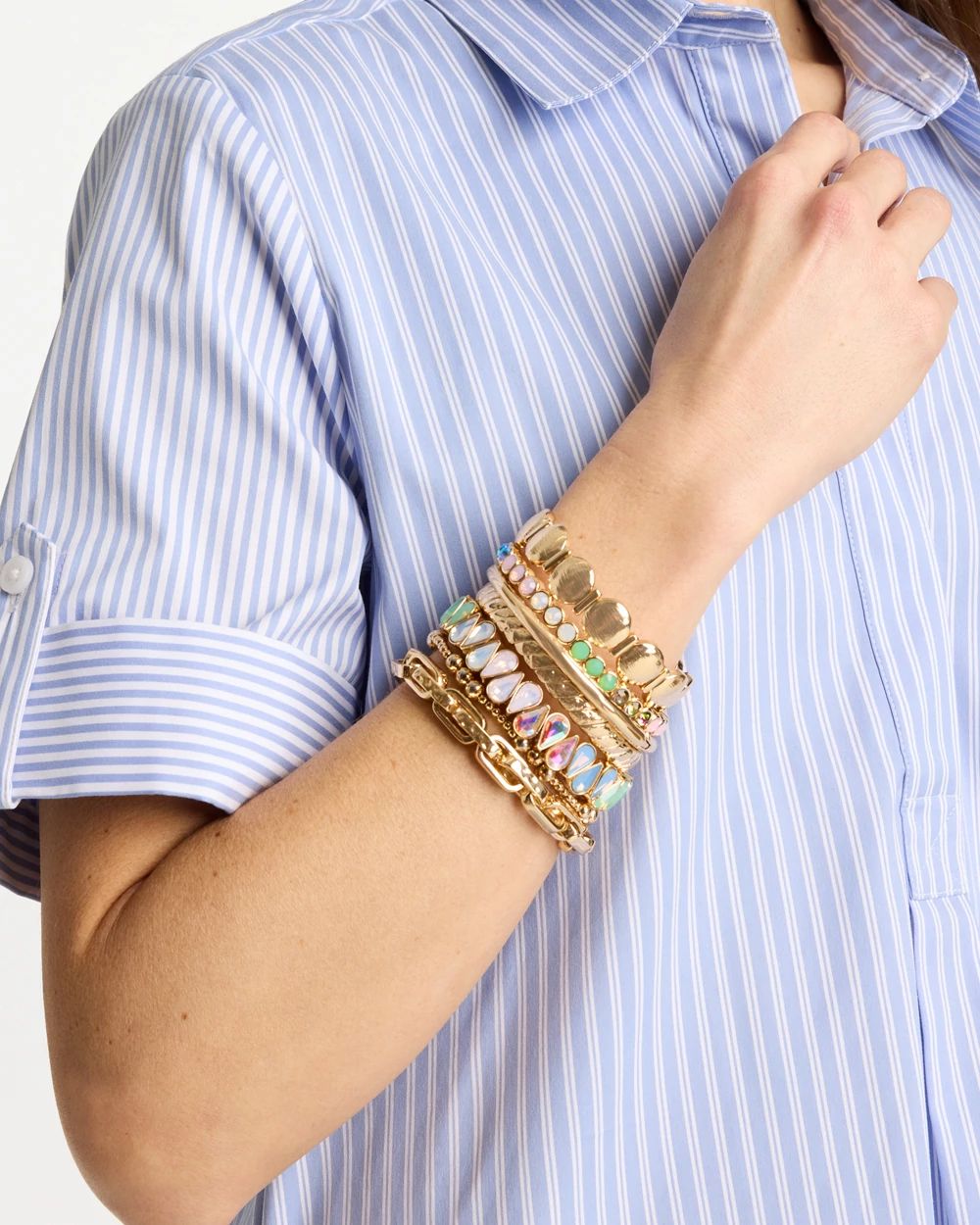 Teardrop Tennis Bracelet