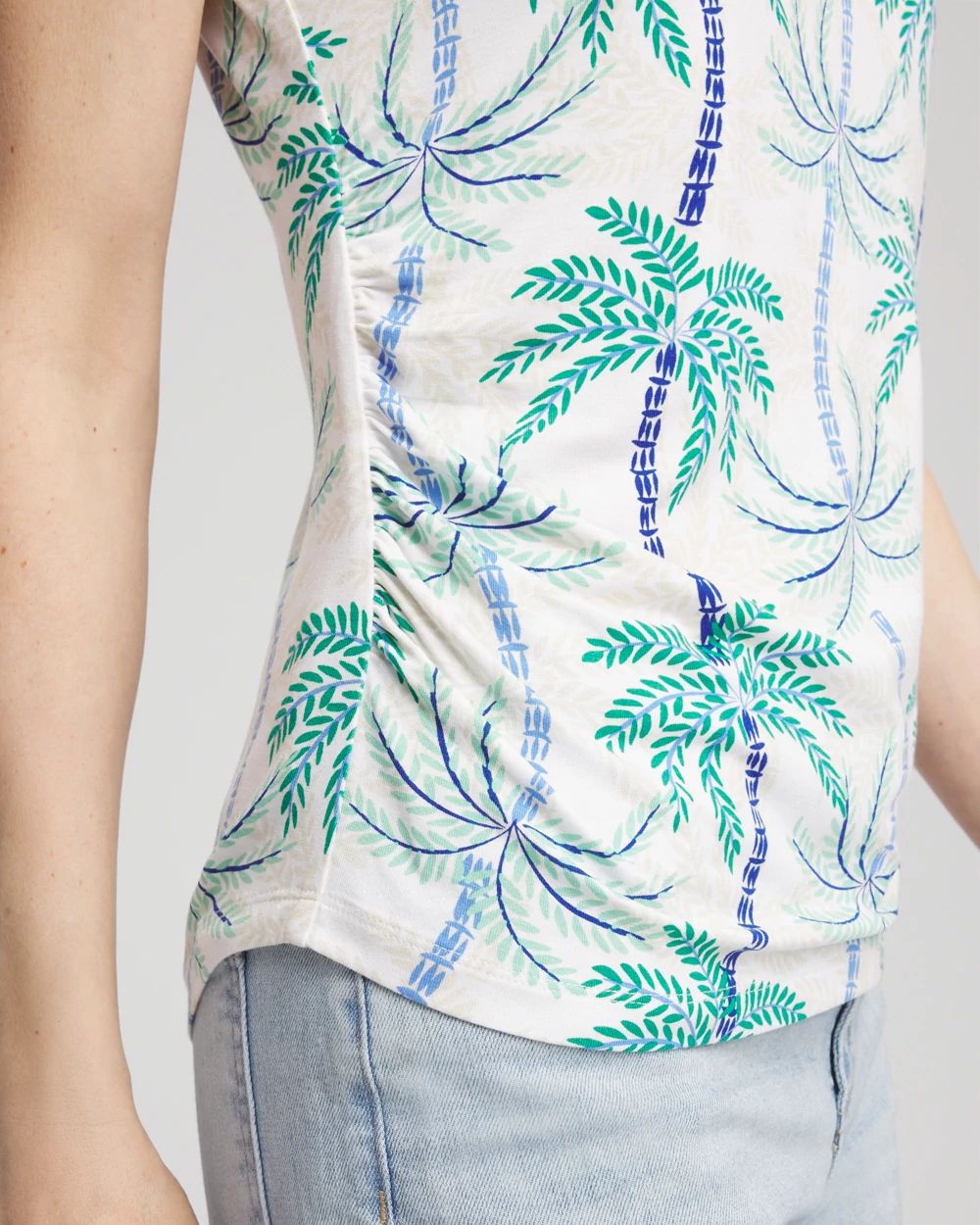 Cap Sleeve Dolman Tee click to view larger image.