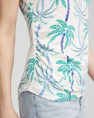 Cap Sleeve Dolman Tee click to view larger image.