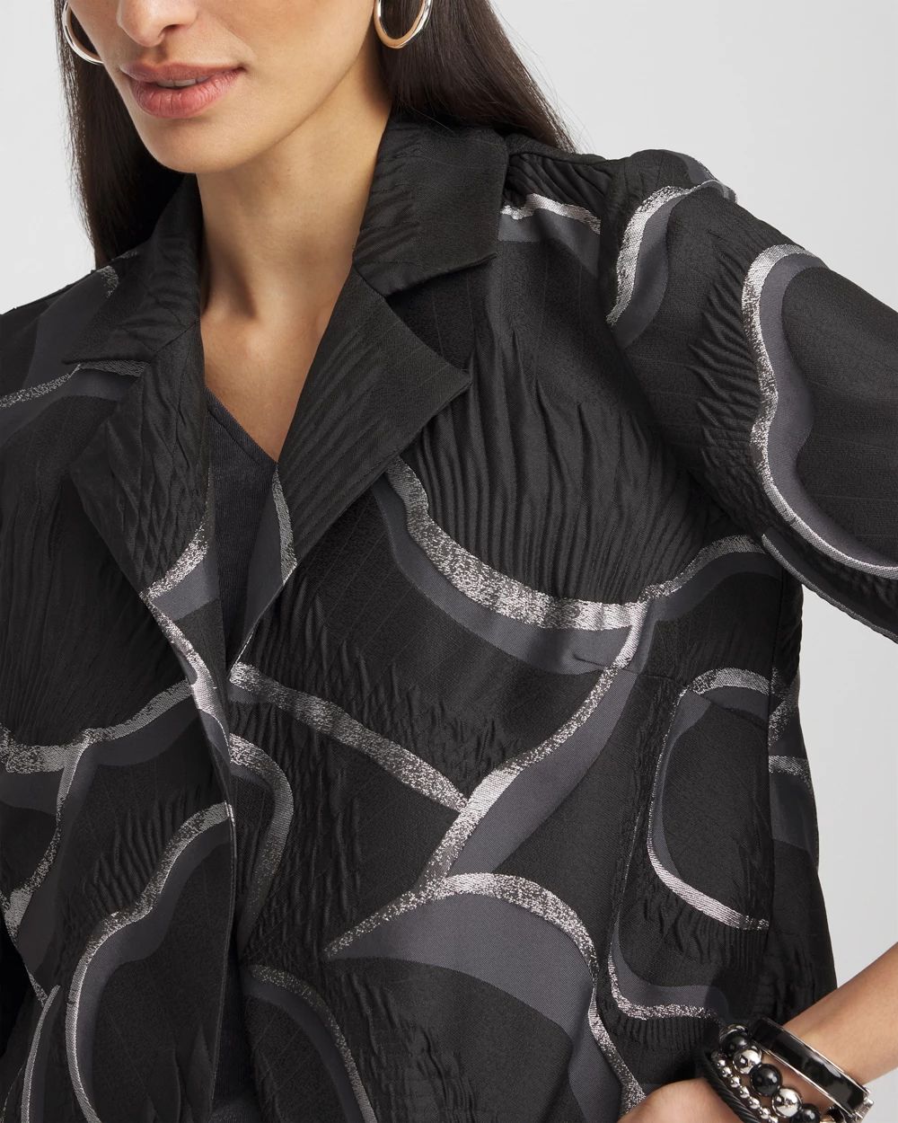 Travelers™ Retro Jacquard Jacket click to view larger image.