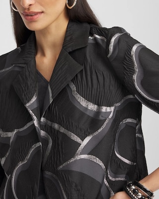 Travelers™ Retro Jacquard Jacket click to view larger image.