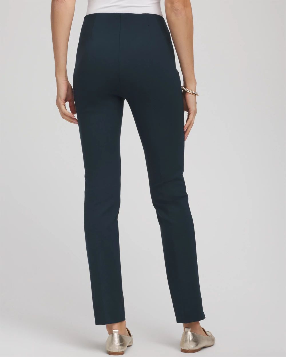 Juliet Slim Trim Detail Ankle Pants click to view larger image.