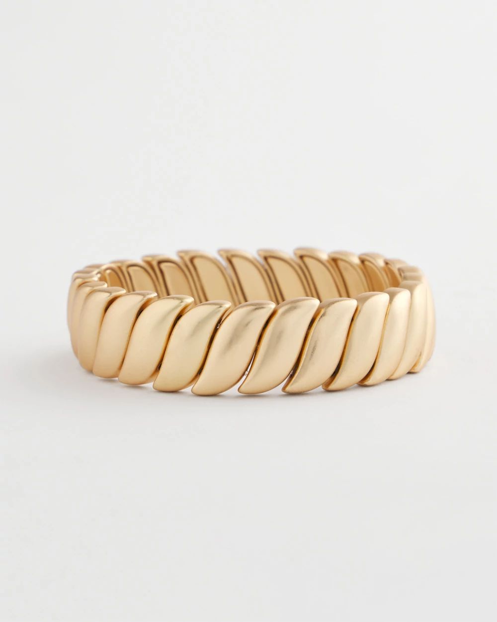 Matte Twist Stretch Bracelet