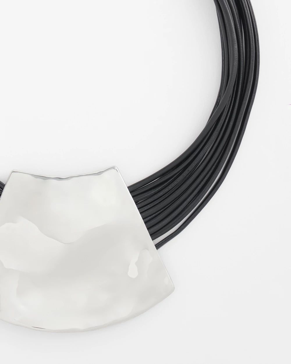 Pendant Bib Necklace click to view larger image.