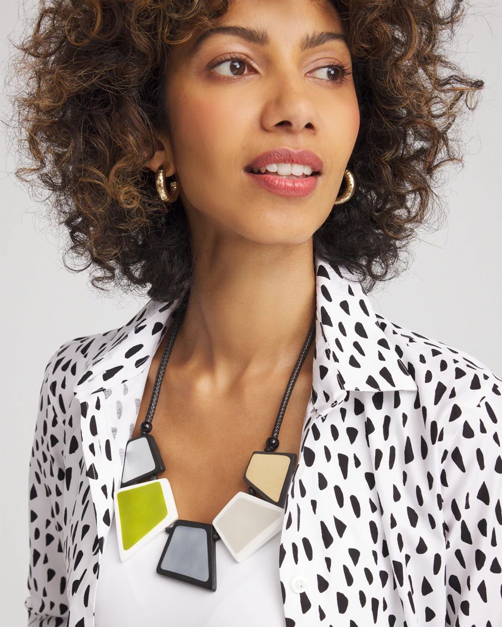 SYLCA® x Chico's Short Stori Statement Necklace