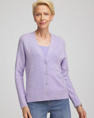 Shine Boyfriend Cardigan