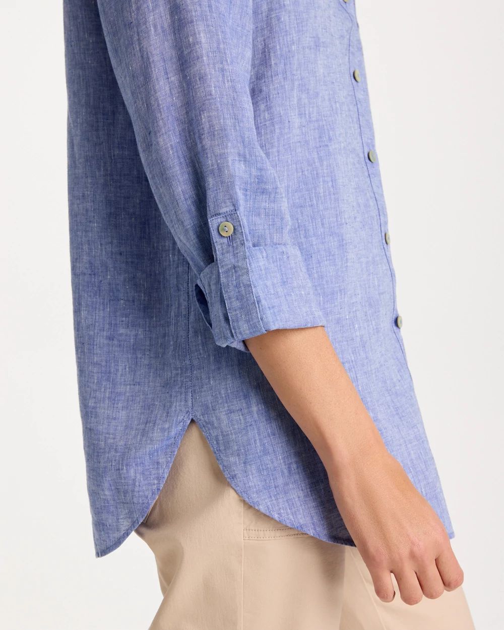 No Iron™ Linen Tunic