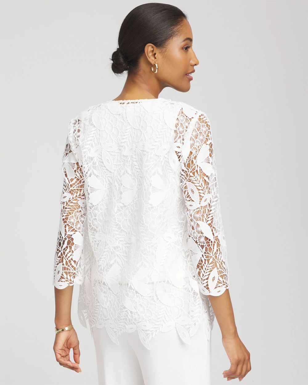 Travelers™ Collection Lace Jacket click to view larger image.