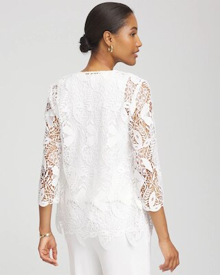 Travelers™ Collection Lace Jacket click to view larger image.