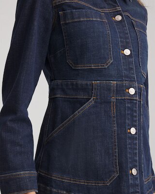 Denim Field Jacket click to view larger image.