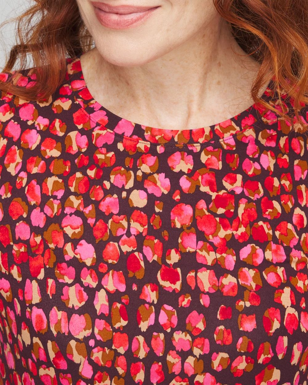 Touch of Cool™ Spots Layering Tee