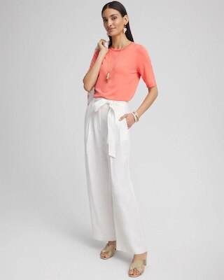 Crewneck Pullover Sweater click to view larger image.