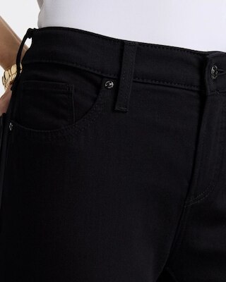 So Slimming Petite Girlfriend Ankle Jeans click to view larger image.