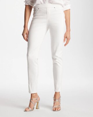 Pull-On Ankle Jeggings