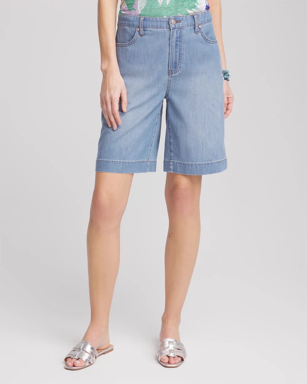 Lightweight Summer Jean Shorts