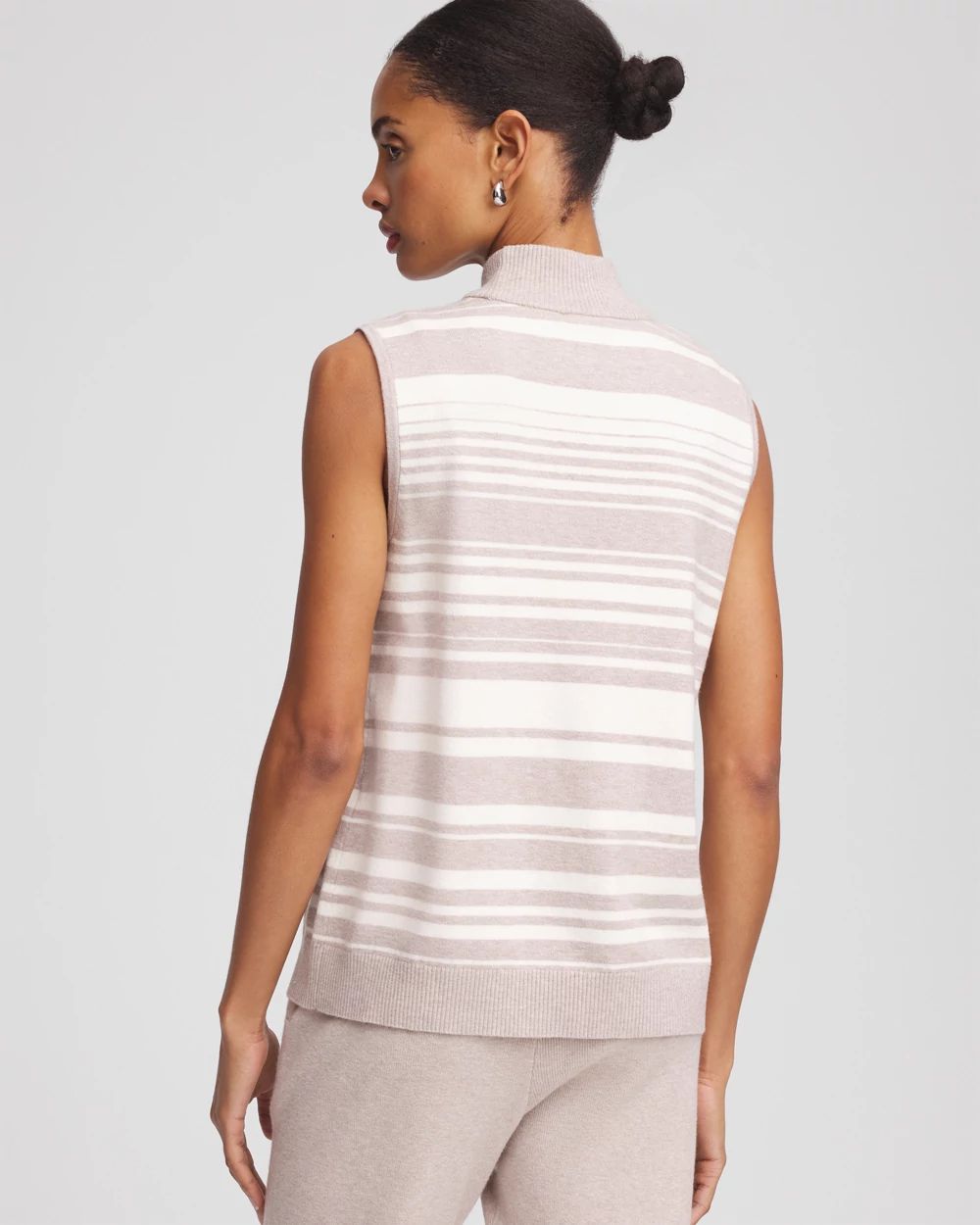 Zenergy® Luxe Cashmere-Blend Cap-sleeve Top click to view larger image.