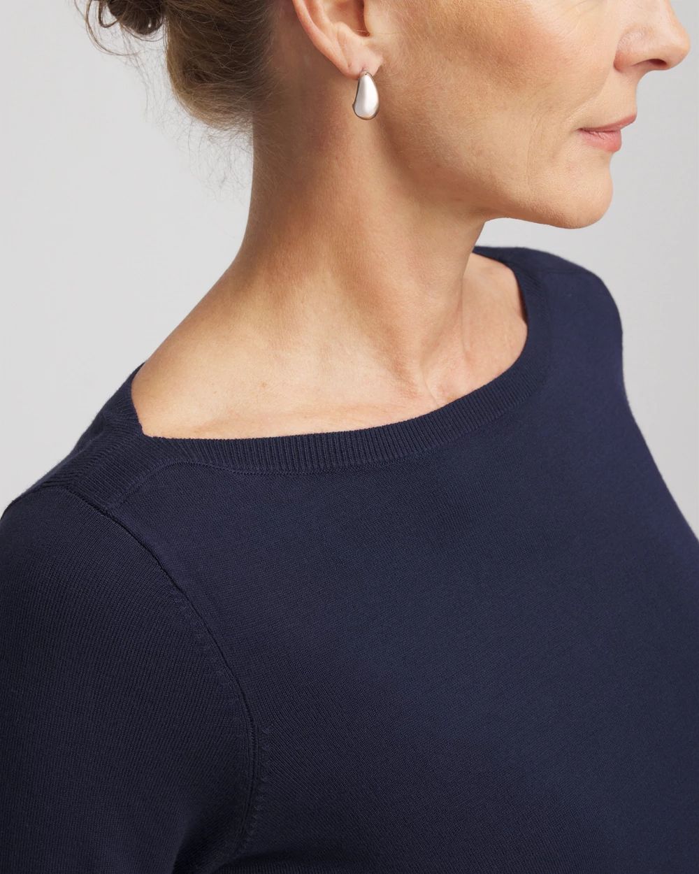 Ella Bateau Pullover Sweater