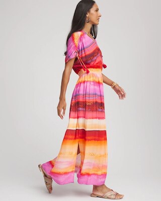Rio Sunset Maxi Dress click to view larger image.