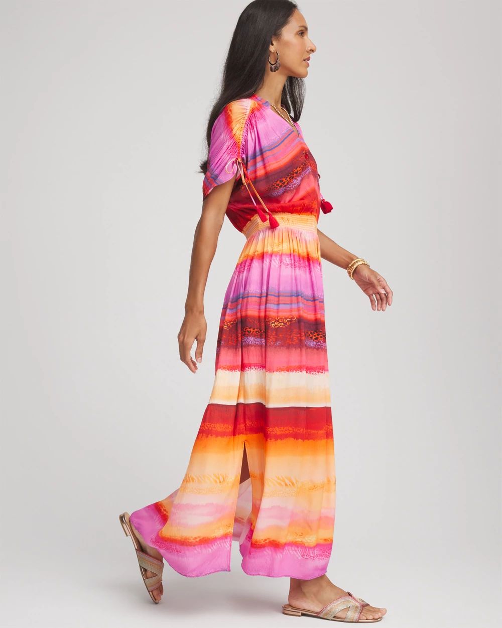 Petite Rio Sunset Maxi Dress