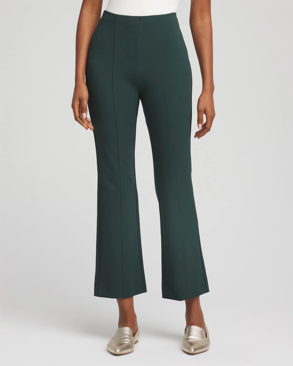 Lightweight Juliet Flared Ankle Pants