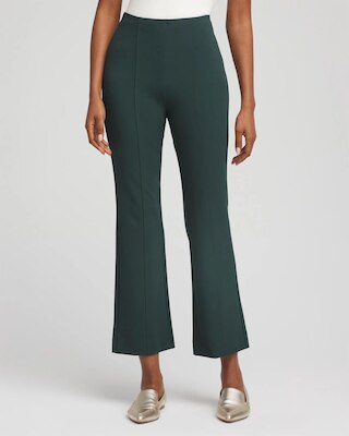 Lightweight Juliet Flared Ankle Pants
