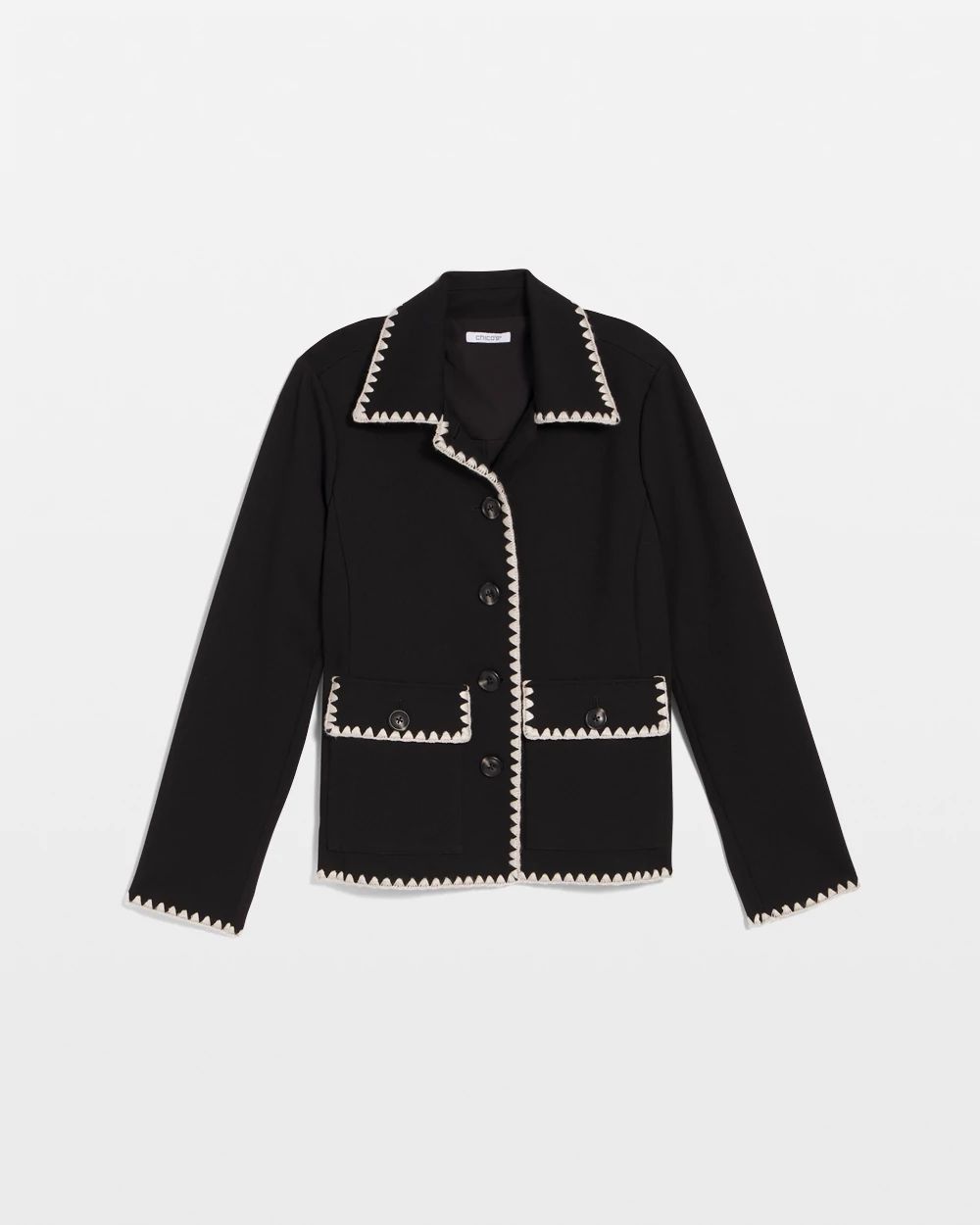 Knit Shacket click to view larger image.