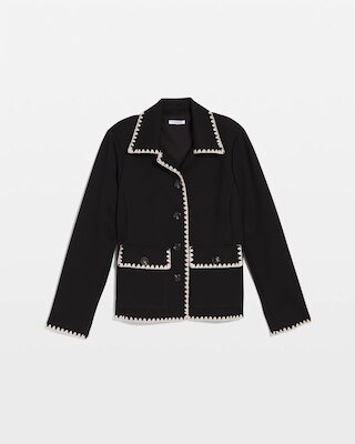 Knit Shacket click to view larger image.