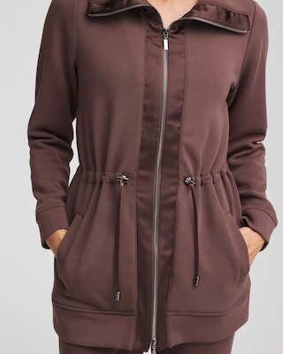 Zenergy® Cinch-Waist Jacket click to view larger image.