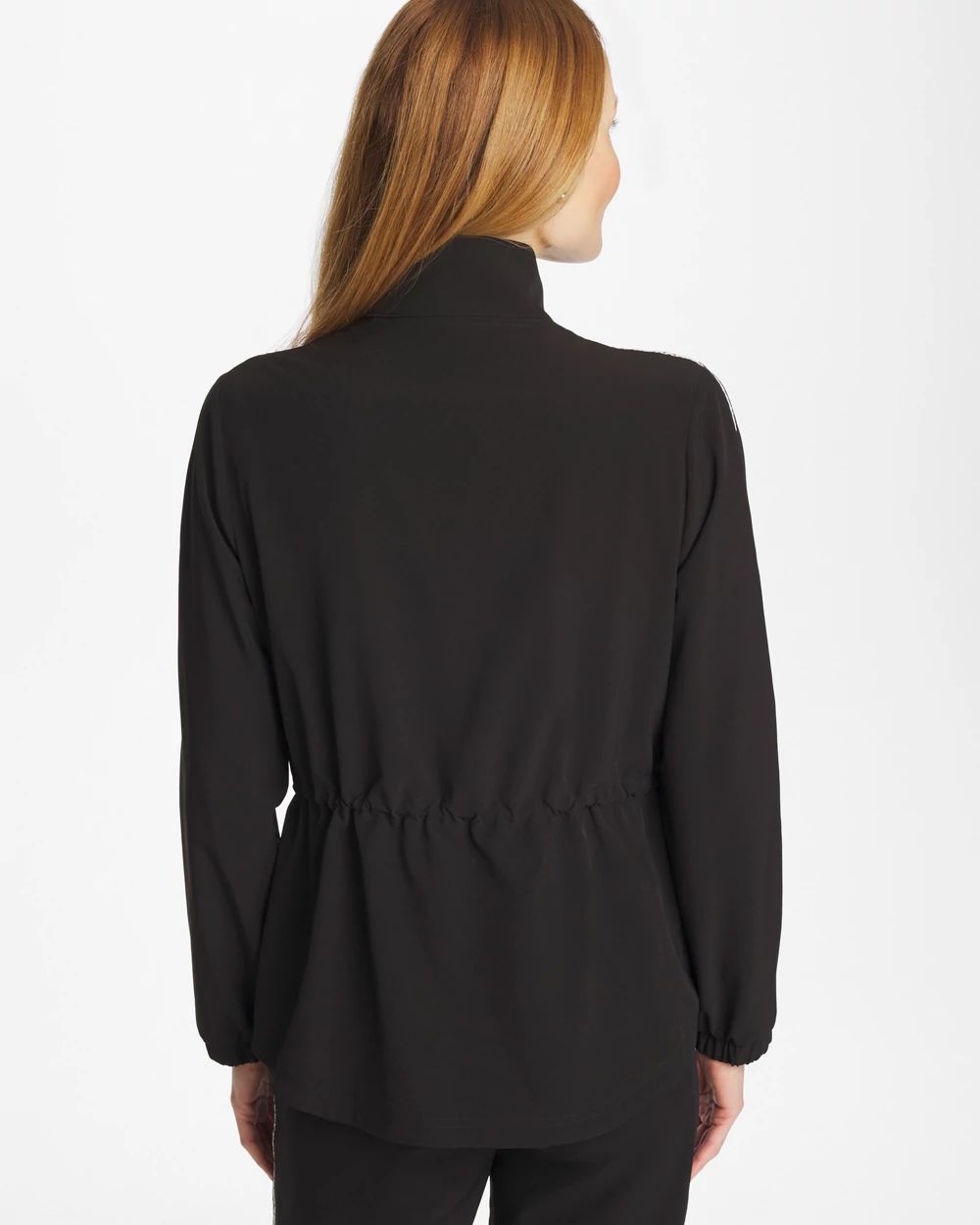 Zenergy® UPF Lattice-Trim Jacket