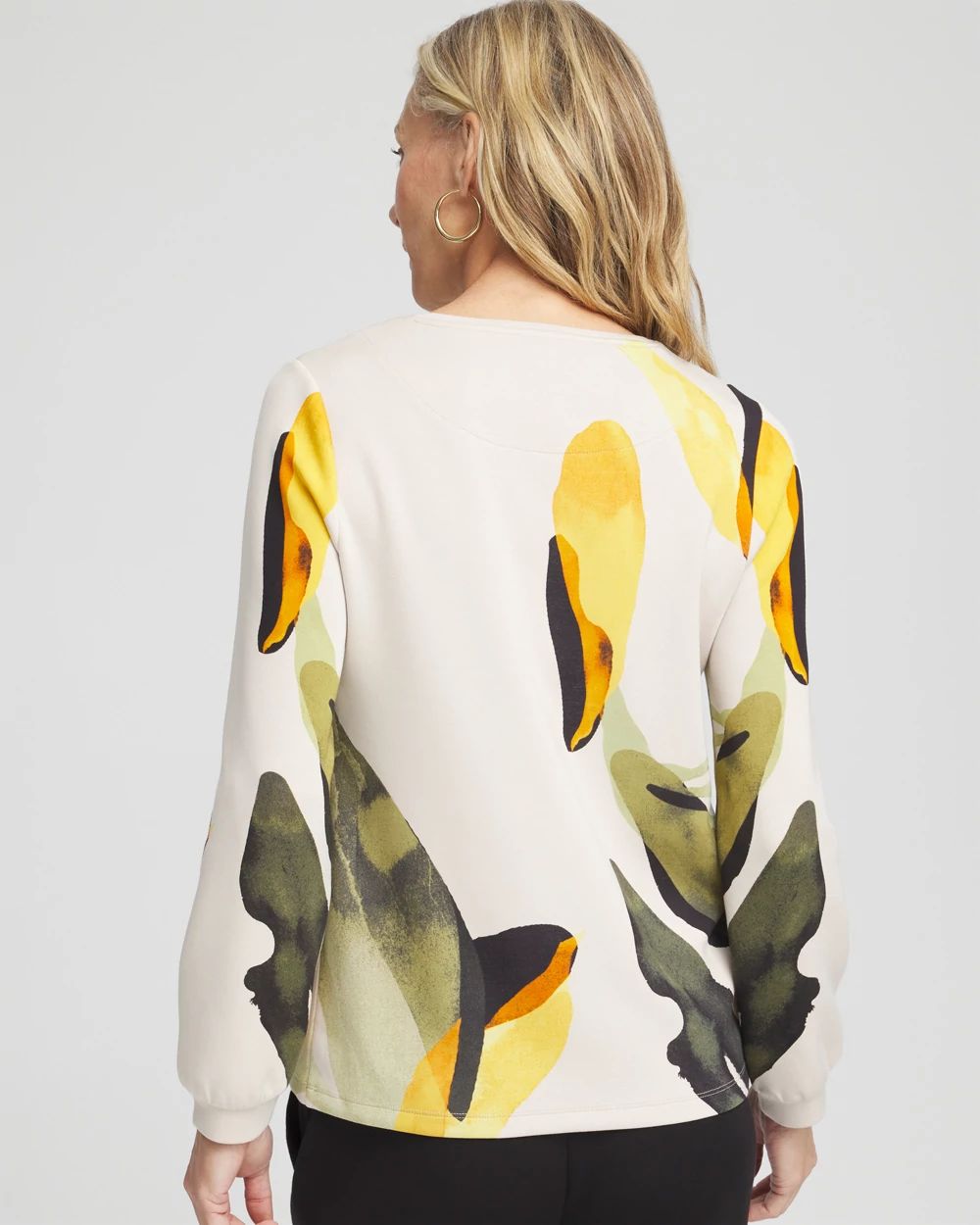 Zenergy® Scuba Floral Top